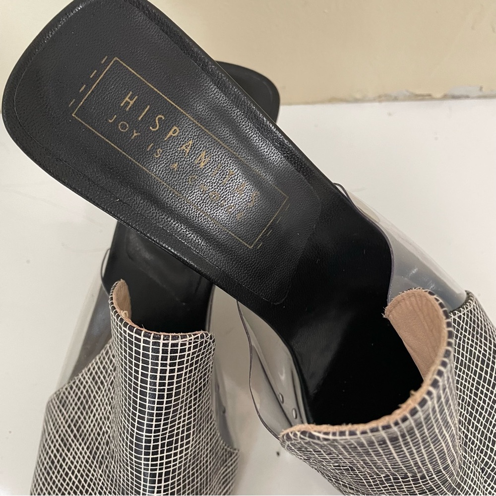 Hispanitas (Spain) Leather Sandal Heels  Size 9 - Picture 4 of 7